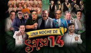 'Una noche de salsa' 14 en Lima: fecha, lugar, artistas y cómo comprar las últimas entradas en Teleticket