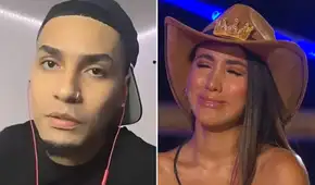 Samahara Lobatón se quiebra en vivo por emotivo mensaje de Youna en plena eliminación de 'La Granja VIP Perú': "Te estoy apoyando, te amo"