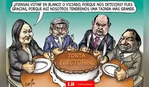 Carlincatura del domingo 22 de marzo de 2026