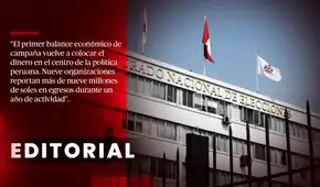 Los partidos no están mostrando transparencia