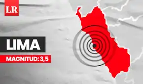 Temblor en Lima: sismo de magnitud 3,5 se sintió en Cañete, según IGP