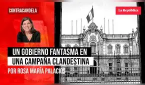 Un gobierno fantasma en una campaña clandestina, por Rosa María Palacios