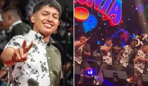 Stiven Franco debuta con Armonía 10 de Piura tras dejar La Bella Luz: así fue su presentación en concierto
