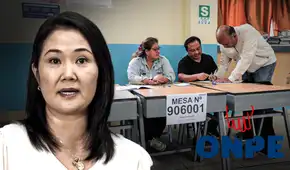 Fuerza Popular sabrá qué peruanos votaron en la segunda vuelta del 2021, pero no accederá a datos sensibles