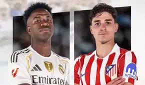 Real Madrid vs Atlético de Madrid: ¿cómo ver el partido de hoy por el derbi de LaLiga de España?