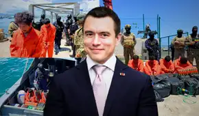 Ecuador y Estados Unidos capturan a 11 personas e incautan casi 3 toneladas de droga en menos de 24 horas