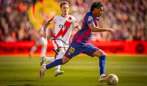 Barcelona venció al Rayo Vallecano por la fecha 29 de LaLiga y sigue firme como líder
