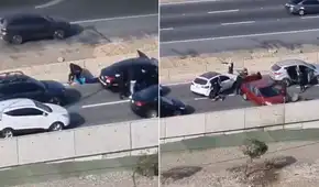 Asalto millonario en el Circuito de Playas: roban lingotes de oro y dejan dos heridos en violento ataque en San Miguel