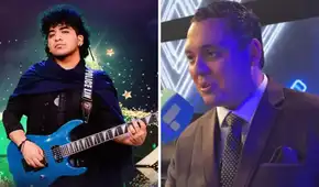 Imitador de Gustavo Cerati responde a rumores de audio que pedía que no voten por él en la final de 'Yo soy': "El karma existe"