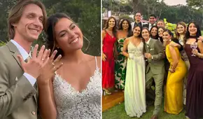 Sasha Kapsunov, exactor de ‘América Kids’ y ‘Al fondo hay sitio’, se casó en emotiva ceremonia: así fue la celebración