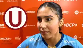 Rachell Hidalgo sobre sufrida victoria de Regatas ante Universitario: "Sí o sí teníamos que ganar"