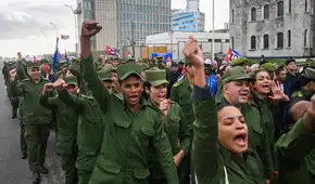 Cuba afirma que sus fuerzas armadas se preparan para una posible “agresión militar” de Estados Unidos