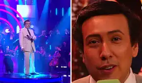 Imitador de Julio Iglesias brinda sus primeras declaraciones tras quedar en segundo lugar en la final de 'Yo soy' 2026: "Me ha cambiado la vida para bien"