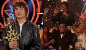 Gran final de 'Yo soy' 2026: Liam Gallagher se consagró ganador y se llevó premio de 20 mil soles