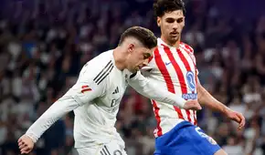 Partido Real Madrid vs Atlético de Madrid HOY por el derbi de LaLiga: colchoneros ganan
