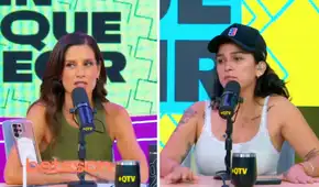 Daniela Darcourt sorprende al renunciar al podcast de María Pía Copello frente a ella: “Mi carrera está avanzando”