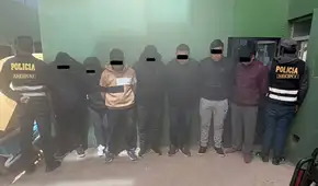 Juliaca: caen ‘Los irrecuperables’, acusados de saquear viviendas en el sur del país