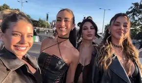 Luciana Fuster y Flavia Laos reaparecen juntas en concierto tras años de distanciamiento por Patricio Parodi