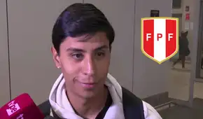 Adrián Quiroz emocionado por su viaje a Europa con la selección peruana: "De jugar FIFA ahora a estar en esos estadios"
