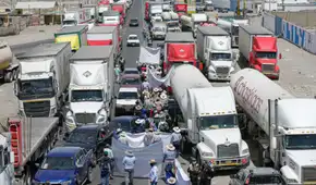 Transportistas de carga pesada acatarán paro indefinido desde este lunes 23 de marzo: exigen mejora de la vía Los Libertadores