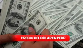 Precio del dólar en Perú HOY, lunes 23 de marzo: ¿cuál es la cotización del tipo de cambio?