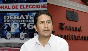 Vladimir Cerrón no llegará al debate presidencial 2026: TC verá el habeas corpus el 31 de marzo