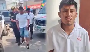 Choferes capturan a presuntos extorsionadores, quienes amenazaron a conductor dentro de combi en Ventanilla