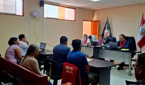 Sala Mixta de Camaná realizó itinerancia en el Pedregal y Aplao