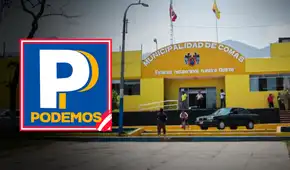 Extrabajadores de la Municipalidad de Comas denunciaron haber sido forzados a hacer campaña a favor de Podemos Perú