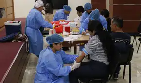 Más de 150 trabajadores de la Corte del Santa acceden a campaña integral de salud preventiva