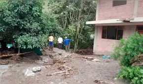 Aluvión en Cusco deja dos muertos y más de sesenta personas afectadas en comunidad de Machupicchu