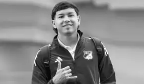 Murió Santiago Castrillón, futbolista de 18 años de Millonarios de Colombia, tras colapsar en pleno partido