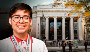 ¡De VES a conquistar el mundo! Genio peruano de matemáticas con más de 15 medallas gana beca a importante universidad de EE. UU.