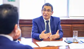 Waldir Ayasta jura como nuevo titular de Ministerio de Energía y Minas: perfil y hoja de vida