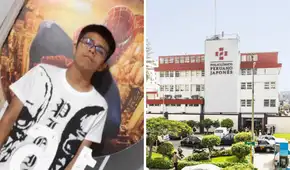 Joven de 18 años desaparece tras asistir a cita médica en Jesús María: familia pide apoyo para ubicarlo