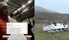 Empresa Travelero se pronuncia tras accidente que dejó a 10 fallecidos en Huarochirí: ''Ya era demasiado tarde''