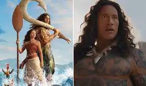 Disney estrena el primer vistazo de 'Moana' live action con Dwayne Johnson, 'La Roca', como Maui