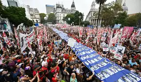 Argentina prepara multitudinaria marcha para recordar los 50 años de la violenta dictadura militar