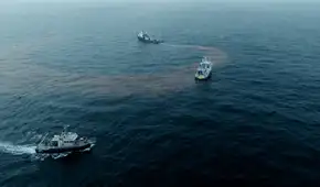 Experimento científico en el Atlántico: una solución química liberada en el agua captura el carbono de los océanos