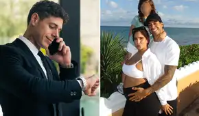 Hugo García revela en qué trabaja tras anunciar que será padre con Isabella Ladera: "Se vienen unos proyectos"