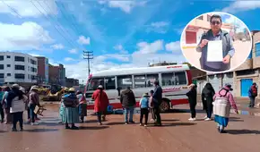 Transportistas anuncian paro de 48 horas por alza de combustibles en Juliaca