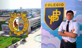 Escolar de 17 años de Carabayllo ingresa a Medicina en su primera postulación a la Universidad Nacional Mayor de San Marcos