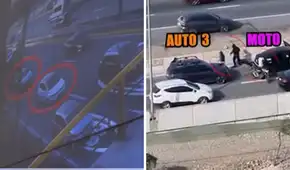 Revelan nuevas imágenes del asalto millonario de lingotes de oro en el Circuito de Playas en San Miguel