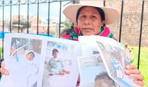 Niño de 3 años lucha contra cáncer y su madre pide ayuda para salvarle la vida