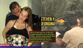 Esposa de Steven Rivadeneyra, arquero de Sport Boys, lo acusa de supuesta infidelidad con influencer Georgina Dixon