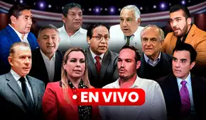 Debate Presidencial EN VIVO: hoy es la segunda fecha donde los candidatos presentarán sus propuestas