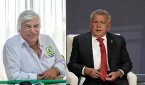 César Acuña anuncia que demandará a Fernando Olivera por difamación tras expresiones en el debate presidencial