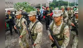 Por ola de inseguridad ordenan al Ejército reforzar patrullajes en las calles