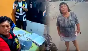 Mujer es grabada por transportista confesando cobro de cupos y la PNP la vincula con organización criminal: ''Te voy a ser viral''