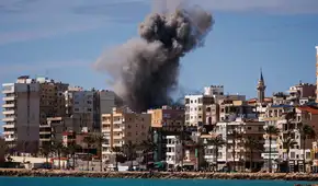 Israel asegura que ocupará el sur del Líbano mientras el país expulsa a embajador iraní y lo declara "persona no grata"